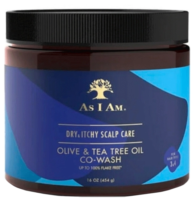 Dry & Itchy Scalp Care Olive & Tea Tree Oil Dandruff Cowash