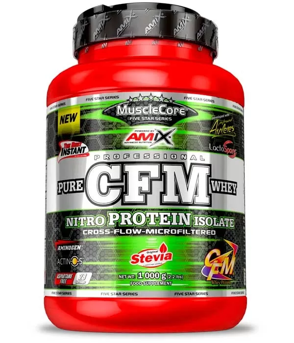 CFM Nitro Protein Isolate 1000g CFM Nitro Protein Isolate 1000g