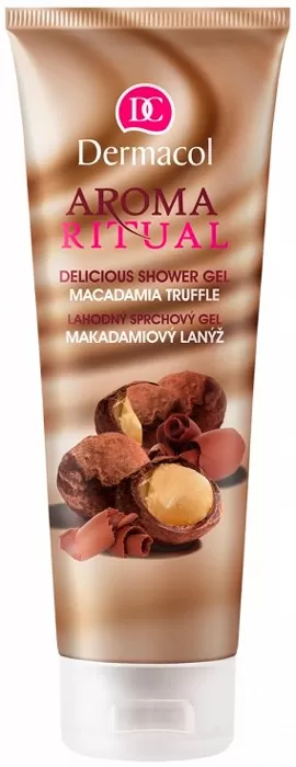 Dermacol Aroma Ritual Delicious Shower Gel Macadamia Truffle
