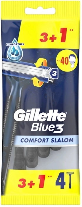 Gillette Blue 3 Comfort Slalom