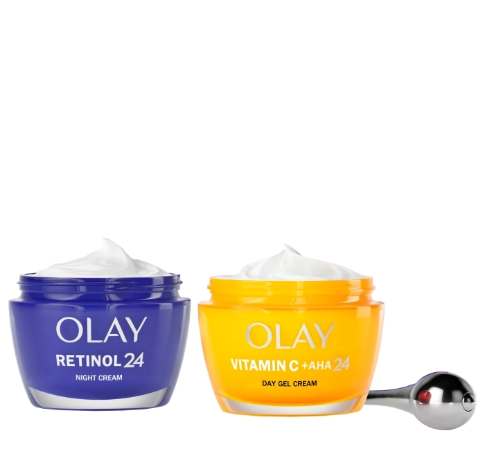 Set Retinol 24 Crema Hidratante De Noche 50ml + 2 productos