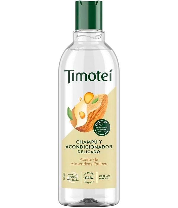 Champú y Acondicionador Delicado Aceite de Almendras Dulces Champú y Acondicionador Delicado Aceite de Almendras Dulces