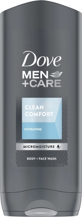Dove Men+ Care Body + Face Wash 400ml