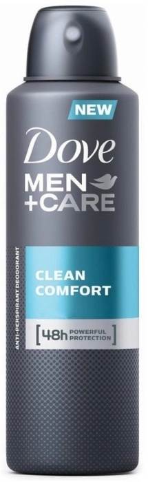 Desodorante Spray Men+Care Clean Comfort