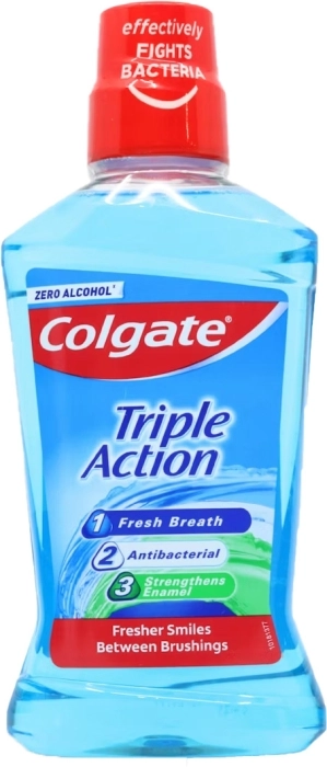 Enjuague Bucal Triple Acción