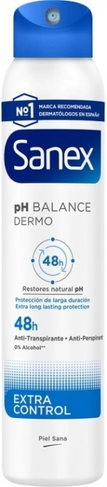 Desodorante pH Balance Dermo Extra Control en Spray