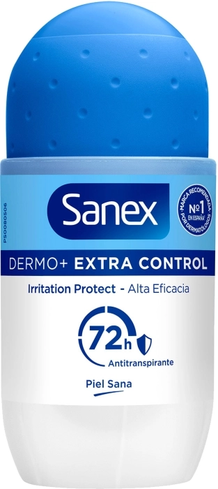 Desodorante Roll-On Dermo Extra Control 72h Desodorante Roll-On Dermo Extra Control 72h