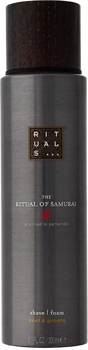 The Ritual Of Samurai Shave Foam The Ritual Of Samurai Shave Foam