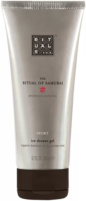 The Ritual Of Samurai Sport Ice Shower Gel The Ritual Of Samurai Sport Ice Shower Gel