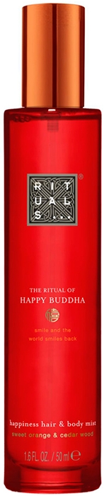 The Ritual Of Happy Buddha Hair & Body Mist The Ritual Of Happy Buddha Hair & Body Mist