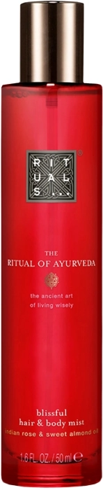 The Ritual Of Ayurveda Bissful Hair & Body Mist
