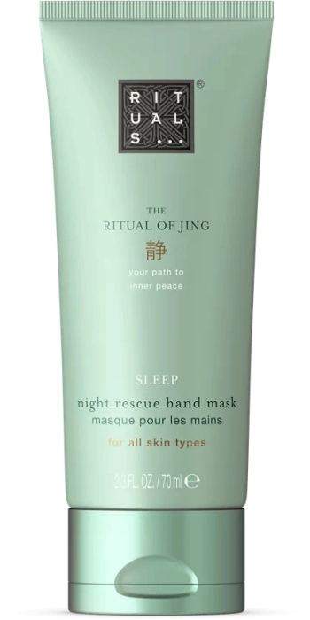 The Ritual Of Jing Sleep Night Rescue Hand Mask