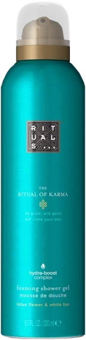 The Ritual Of Karma Foaming Shower Gel