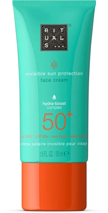 The Ritual of Karma Invisible Sun Protection Face Cream SPF50+