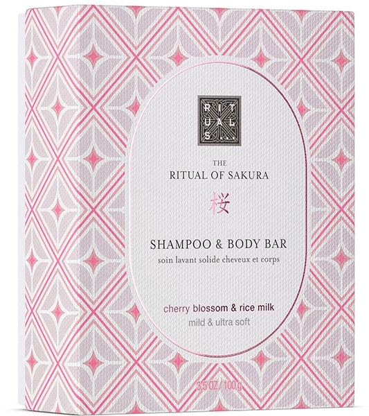 The Ritual Of sakuera Shampoo & Body Bar The Ritual Of sakuera Shampoo & Body Bar