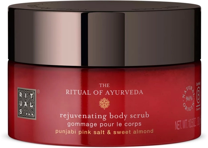 The Ritual Of Ayurveda Rejuvenating Body Scrub