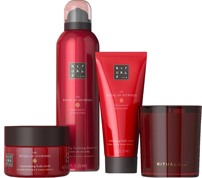 Set The Ritual of Ayurveda 4 productos