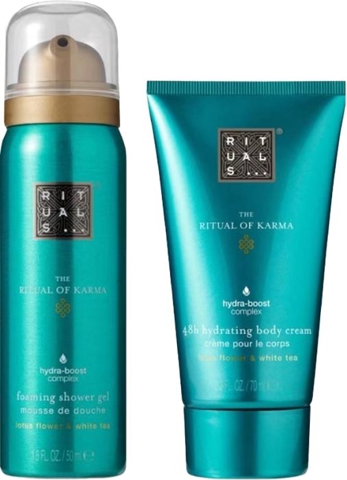 Set Ritual of Karma Foaming Shower Gel 50ml + Body Cream 70ml