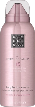 The Ritual of Sakura Body Lotion Mousse