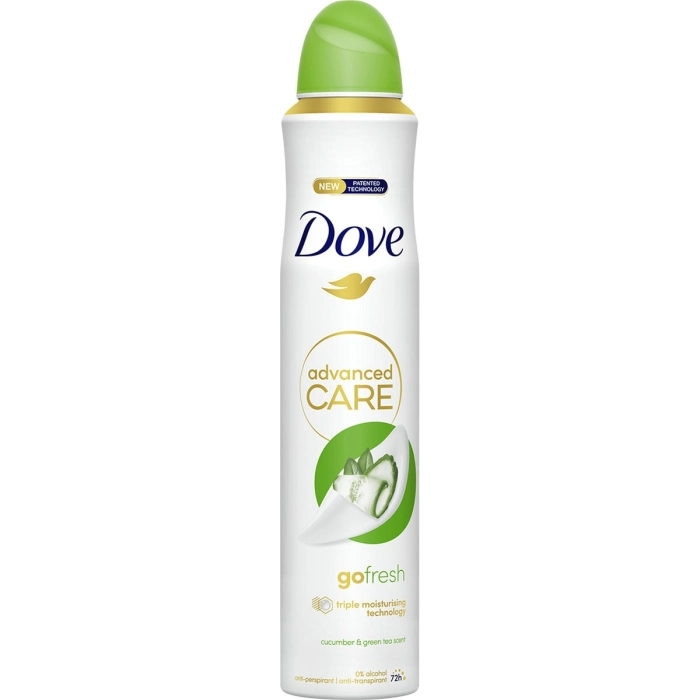 Advanced Care desodorante Go Fresh Pepino y Té Verde 0% alcohol Advanced Care desodorante Go Fresh Pepino y Té Verde 0% alcohol