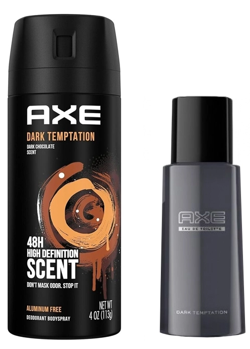 Set Axe Dark Temptation Bodyspray 150ml + 75ml Set Axe Dark Temptation Bodyspray 150ml + 75ml