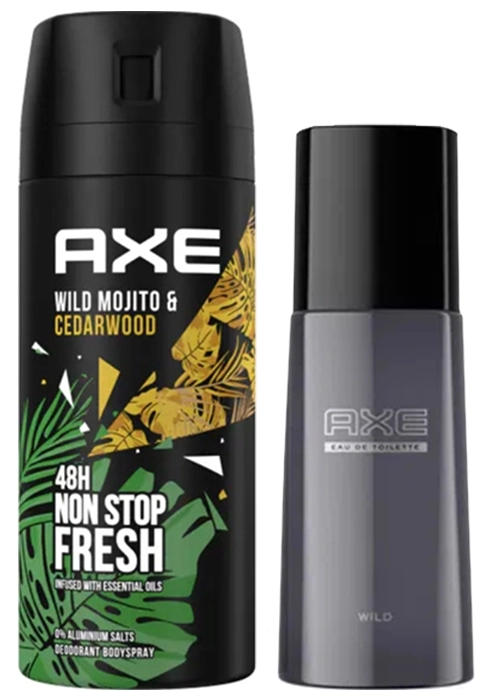 Set Wild Mojito & Cedarwood Deodorant 150ml + 100ml + Neceser Set Wild Mojito & Cedarwood Deodorant 150ml + 100ml + Neceser