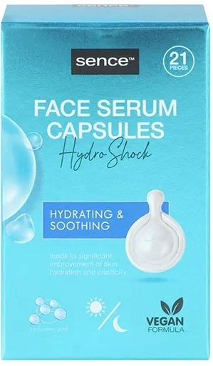 Face Serum Capsules Hydro Shock Face Serum Capsules Hydro Shock