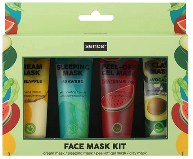 Face Mask Kit 4 uds x 20g Face Mask Kit 4 uds x 20g