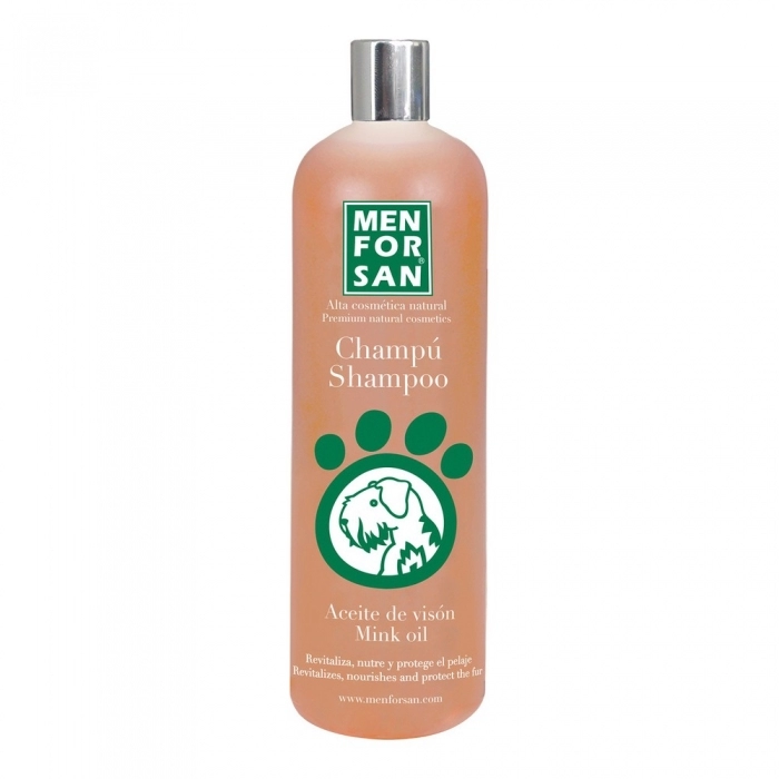 Champú Men for San Perro Aceite de visón Naranja (1 L)