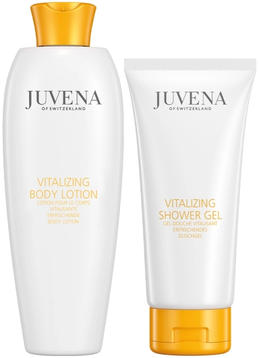 Set Body Vitalizing Shower Gel 200ml + Body Lotion 400ml