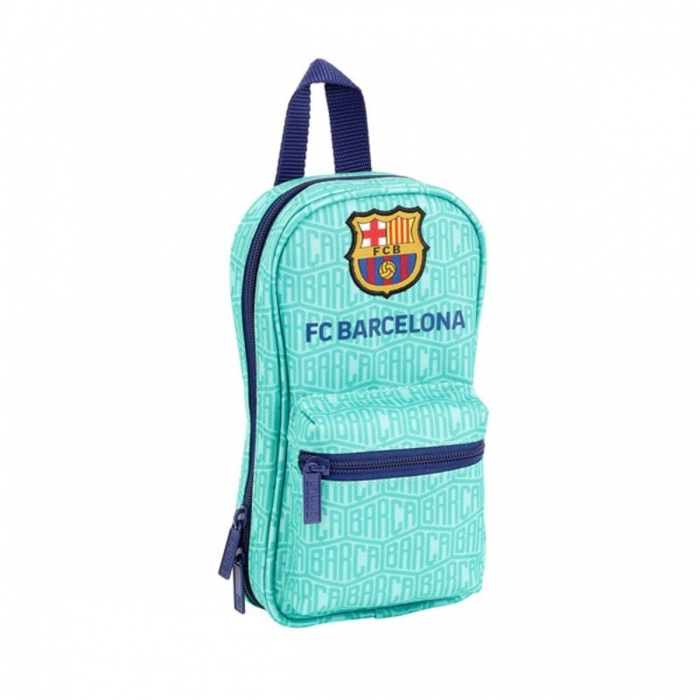 Plumier Mochila F.C. Barcelona 19/20 Turquesa (33 Piezas)