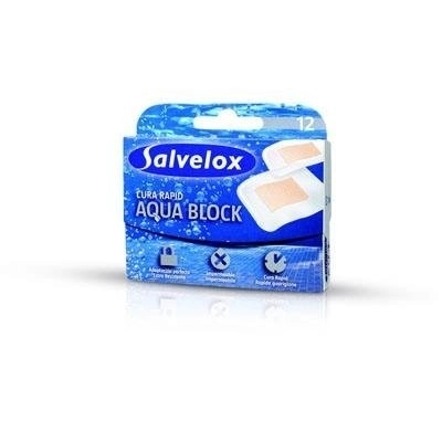 Salvelox cura rapid aqua block 2 tamaños