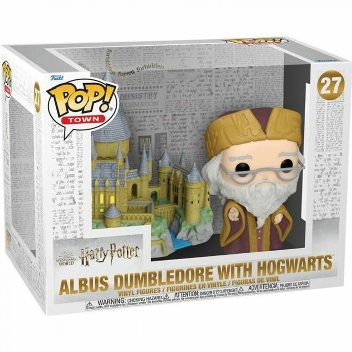 Figura Coleccionable Funko Harry Potter: Albus Dumbledore in Hogwarts Nº27