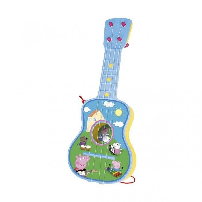 Guitarra Infantil Reig Azul Peppa Pig