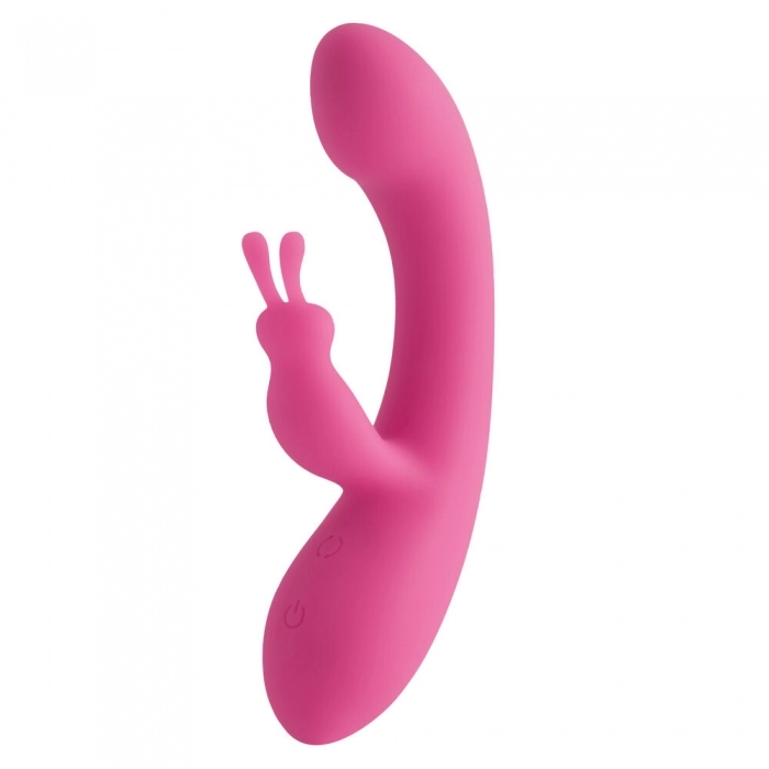 Vibrador conejito S Pleasures Rosa (18,7 x 3,5 cm)