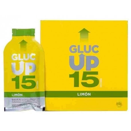 Gluc up sabor limon 10 sticks