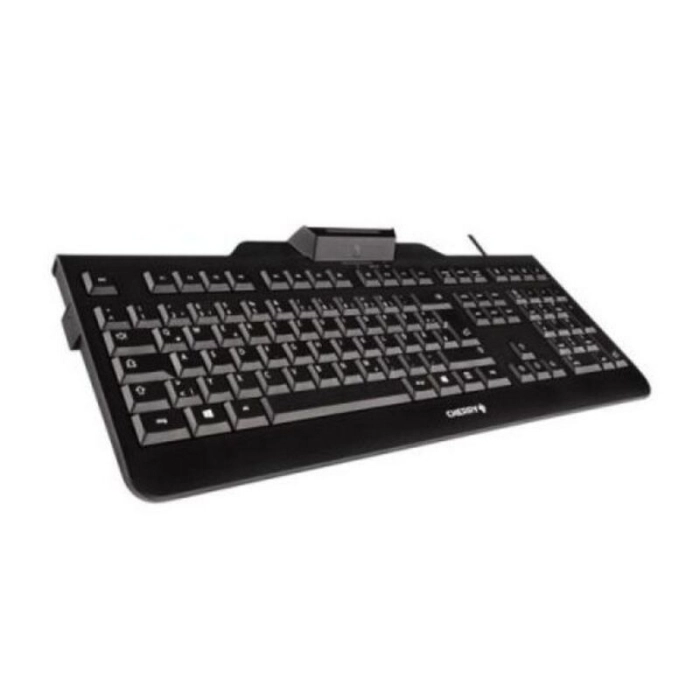 Teclado con Lector Cherry JK-A0100ES-2 Negro