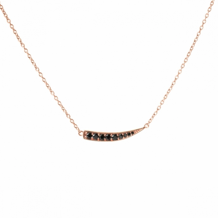 Collar Mujer Sif Jakobs C1010-BK-RG (27 cm) Collar Mujer Sif Jakobs C1010-BK-RG (27 cm)