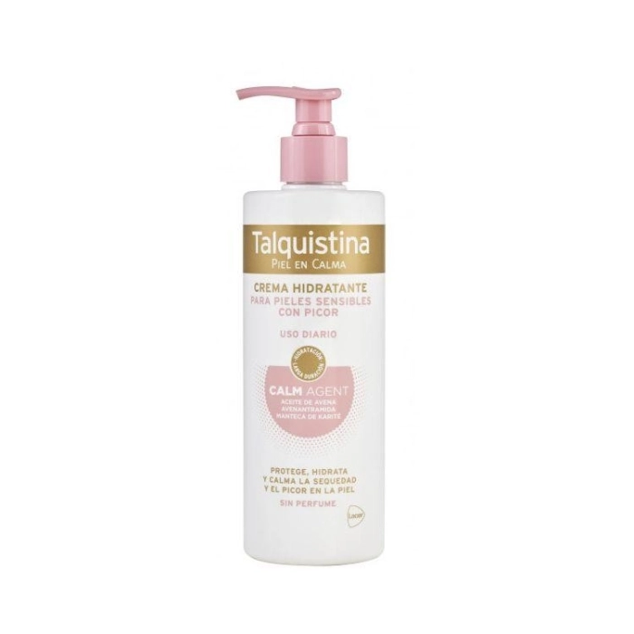 Talquistina crema hidratante 400ml