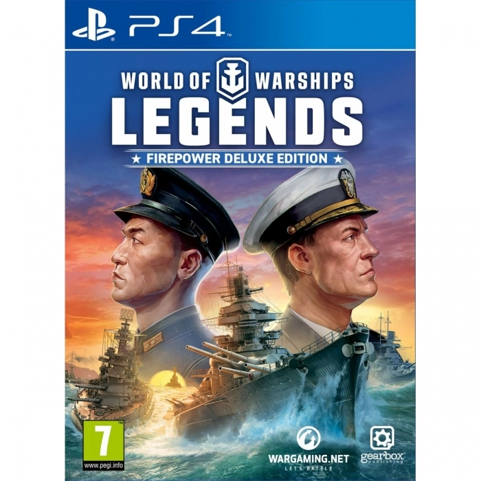 Videojuego PlayStation 4 Meridiem Games World of Warships: Legends