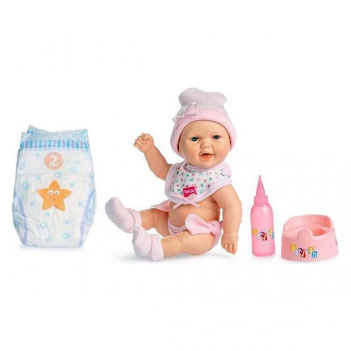 Muñeca Baby Pipi Berjuan (30 cm) Muñeca Baby Pipi Berjuan (30 cm)
