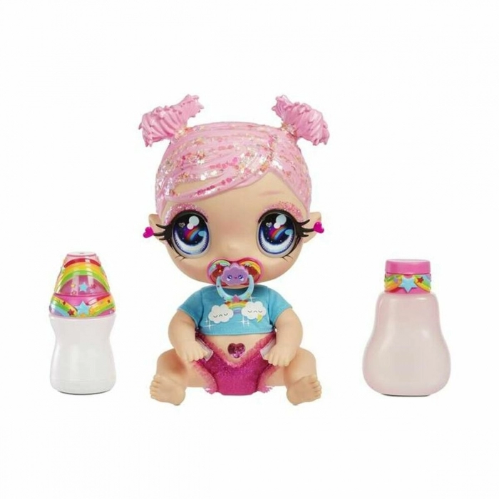 Muñeco Glitter Babyz Doll- Pink