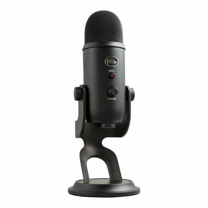 Micrófono Logitech Blue Yeti Negro