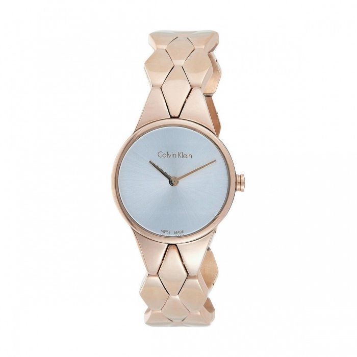 Reloj Mujer Calvin Klein SNAKE (Ø 28 mm) Dorado