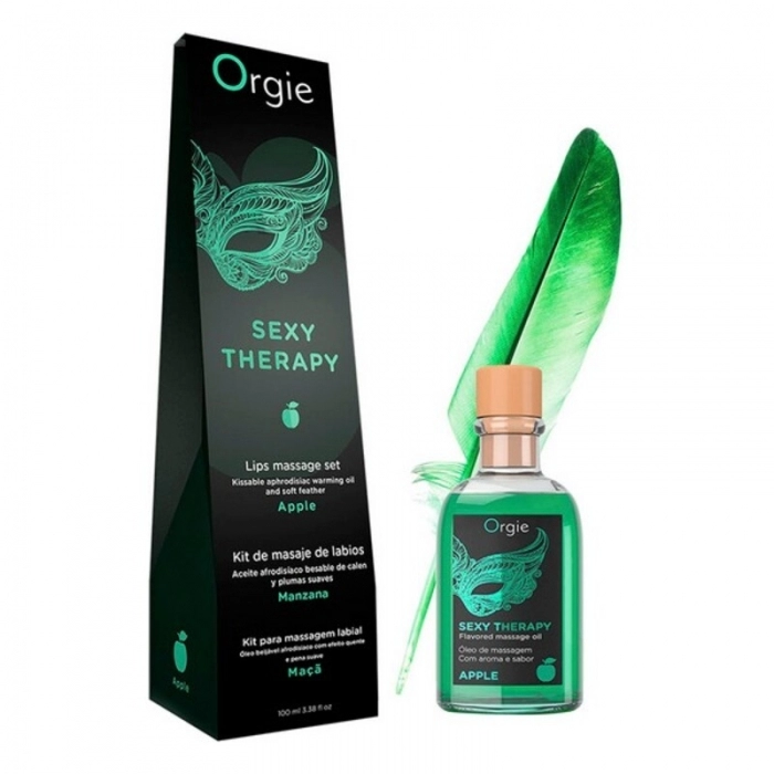 Set Erótico De Masaje Sexy Theraphy Apple Orgie