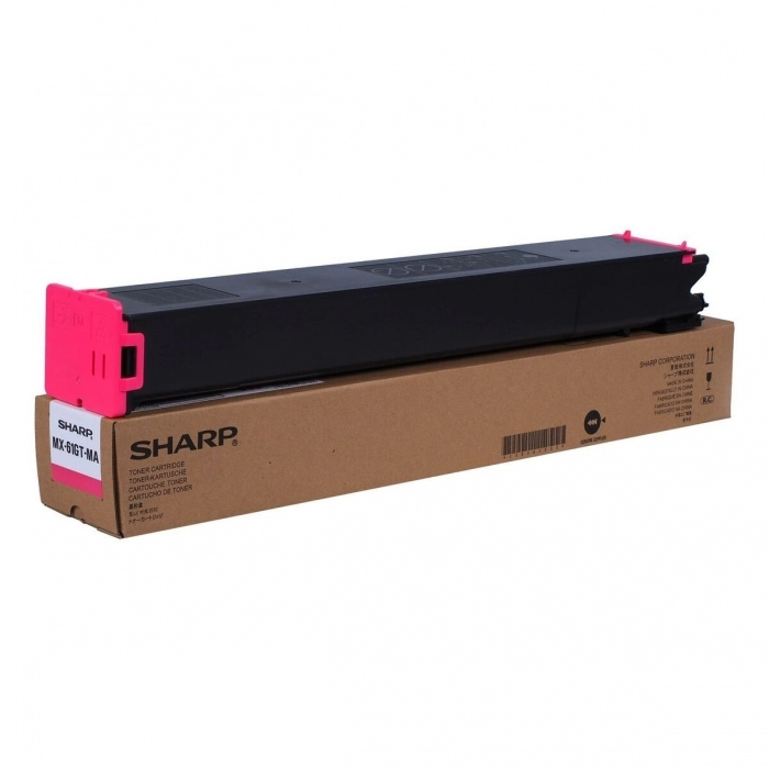 Tóner Sharp MX61GTMA Magenta