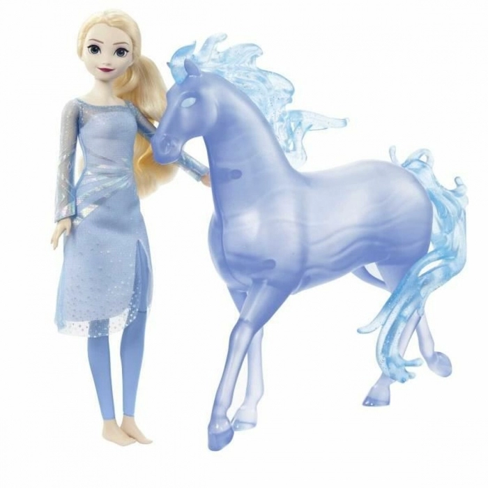 Playset Princesses Disney Elsa y Caballo