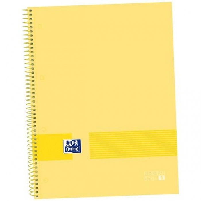 Cuaderno Oxford &You A4 Banana 5 Unidades