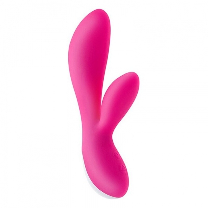 Conejito Vibrador S Pleasures Rosa Fucsia