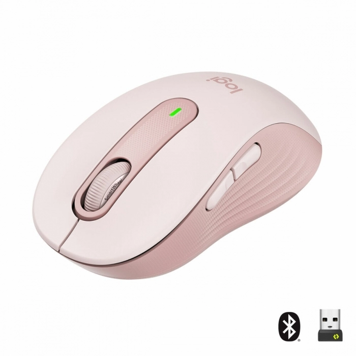 Ratón Inalámbrico Logitech M650 Rosa